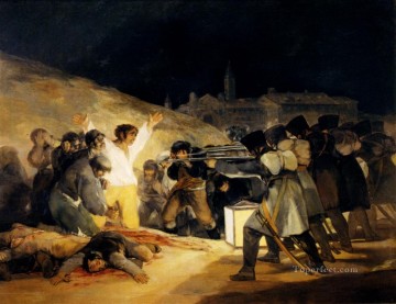 31 de mayo808 Romántico moderno Francisco Goya Pinturas al óleo